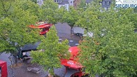 Archiv Foto Webcam Siegburg (Nordrhein-Westfalen) - Blick auf Marktplatz 15:00