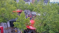 Archiv Foto Webcam Siegburg (Nordrhein-Westfalen) - Blick auf Marktplatz 17:00
