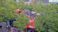 Archiv Foto Webcam Siegburg (Nordrhein-Westfalen) - Blick auf Marktplatz 19:00