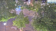 Archiv Foto Webcam Siegburg (Nordrhein-Westfalen) - Blick auf Marktplatz 23:00