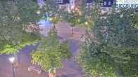 Archiv Foto Webcam Siegburg (Nordrhein-Westfalen) - Blick auf Marktplatz 03:00