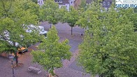 Archiv Foto Webcam Siegburg (Nordrhein-Westfalen) - Blick auf Marktplatz 05:00