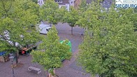 Archiv Foto Webcam Siegburg (Nordrhein-Westfalen) - Blick auf Marktplatz 07:00
