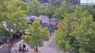 Archiv Foto Webcam Siegburg (Nordrhein-Westfalen) - Blick auf Marktplatz 09:00