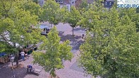 Archiv Foto Webcam Siegburg (Nordrhein-Westfalen) - Blick auf Marktplatz 11:00