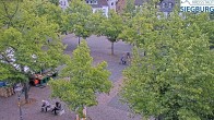 Archiv Foto Webcam Siegburg (Nordrhein-Westfalen) - Blick auf Marktplatz 13:00