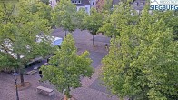 Archiv Foto Webcam Siegburg (Nordrhein-Westfalen) - Blick auf Marktplatz 06:00