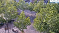 Archiv Foto Webcam Siegburg (Nordrhein-Westfalen) - Blick auf Marktplatz 07:00