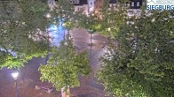 Archiv Foto Webcam Siegburg (Nordrhein-Westfalen) - Blick auf Marktplatz 23:00