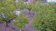 Archiv Foto Webcam Siegburg (Nordrhein-Westfalen) - Blick auf Marktplatz 05:00