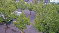 Archiv Foto Webcam Siegburg (Nordrhein-Westfalen) - Blick auf Marktplatz 06:00