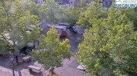 Archiv Foto Webcam Siegburg (Nordrhein-Westfalen) - Blick auf Marktplatz 07:00