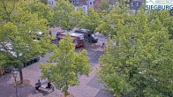 Archiv Foto Webcam Siegburg (Nordrhein-Westfalen) - Blick auf Marktplatz 11:00
