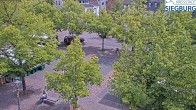 Archiv Foto Webcam Siegburg (Nordrhein-Westfalen) - Blick auf Marktplatz 13:00