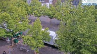 Archiv Foto Webcam Siegburg (Nordrhein-Westfalen) - Blick auf Marktplatz 15:00