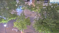 Archiv Foto Webcam Siegburg (Nordrhein-Westfalen) - Blick auf Marktplatz 01:00