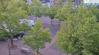 Archiv Foto Webcam Siegburg (Nordrhein-Westfalen) - Blick auf Marktplatz 06:00