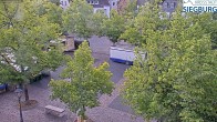 Archiv Foto Webcam Siegburg (Nordrhein-Westfalen) - Blick auf Marktplatz 07:00