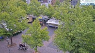 Archiv Foto Webcam Siegburg (Nordrhein-Westfalen) - Blick auf Marktplatz 09:00
