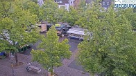 Archiv Foto Webcam Siegburg (Nordrhein-Westfalen) - Blick auf Marktplatz 11:00