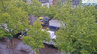 Archiv Foto Webcam Siegburg (Nordrhein-Westfalen) - Blick auf Marktplatz 13:00