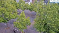 Archiv Foto Webcam Siegburg (Nordrhein-Westfalen) - Blick auf Marktplatz 15:00