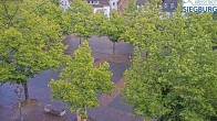 Archiv Foto Webcam Siegburg (Nordrhein-Westfalen) - Blick auf Marktplatz 17:00