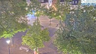 Archiv Foto Webcam Siegburg (Nordrhein-Westfalen) - Blick auf Marktplatz 21:00