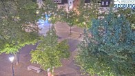 Archiv Foto Webcam Siegburg (Nordrhein-Westfalen) - Blick auf Marktplatz 23:00
