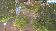 Archiv Foto Webcam Siegburg (Nordrhein-Westfalen) - Blick auf Marktplatz 01:00