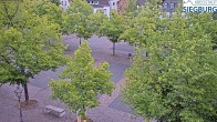 Archiv Foto Webcam Siegburg (Nordrhein-Westfalen) - Blick auf Marktplatz 05:00