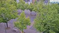 Archiv Foto Webcam Siegburg (Nordrhein-Westfalen) - Blick auf Marktplatz 06:00