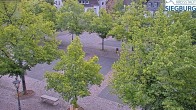Archiv Foto Webcam Siegburg (Nordrhein-Westfalen) - Blick auf Marktplatz 07:00