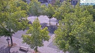 Archiv Foto Webcam Siegburg (Nordrhein-Westfalen) - Blick auf Marktplatz 09:00