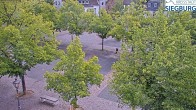 Archiv Foto Webcam Siegburg (Nordrhein-Westfalen) - Blick auf Marktplatz 11:00