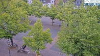 Archiv Foto Webcam Siegburg (Nordrhein-Westfalen) - Blick auf Marktplatz 13:00