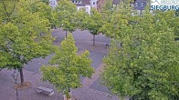 Archiv Foto Webcam Siegburg (Nordrhein-Westfalen) - Blick auf Marktplatz 15:00