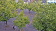 Archiv Foto Webcam Siegburg (Nordrhein-Westfalen) - Blick auf Marktplatz 17:00