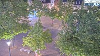 Archiv Foto Webcam Siegburg (Nordrhein-Westfalen) - Blick auf Marktplatz 23:00
