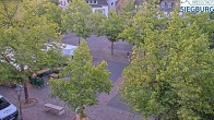 Archiv Foto Webcam Siegburg (Nordrhein-Westfalen) - Blick auf Marktplatz 05:00