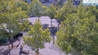 Archiv Foto Webcam Siegburg (Nordrhein-Westfalen) - Blick auf Marktplatz 09:00