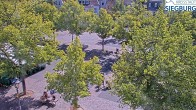 Archiv Foto Webcam Siegburg (Nordrhein-Westfalen) - Blick auf Marktplatz 11:00