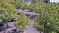 Archiv Foto Webcam Siegburg (Nordrhein-Westfalen) - Blick auf Marktplatz 13:00