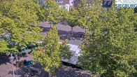 Archiv Foto Webcam Siegburg (Nordrhein-Westfalen) - Blick auf Marktplatz 15:00