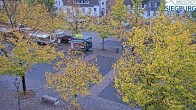 Archiv Foto Webcam Siegburg (Nordrhein-Westfalen) - Blick auf Marktplatz 11:00