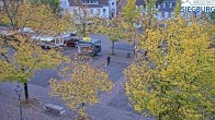 Archiv Foto Webcam Siegburg (Nordrhein-Westfalen) - Blick auf Marktplatz 13:00