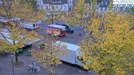 Archiv Foto Webcam Siegburg (Nordrhein-Westfalen) - Blick auf Marktplatz 07:00