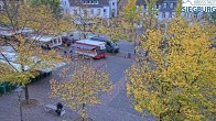 Archiv Foto Webcam Siegburg (Nordrhein-Westfalen) - Blick auf Marktplatz 09:00