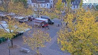 Archiv Foto Webcam Siegburg (Nordrhein-Westfalen) - Blick auf Marktplatz 11:00