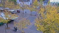 Archiv Foto Webcam Siegburg (Nordrhein-Westfalen) - Blick auf Marktplatz 13:00